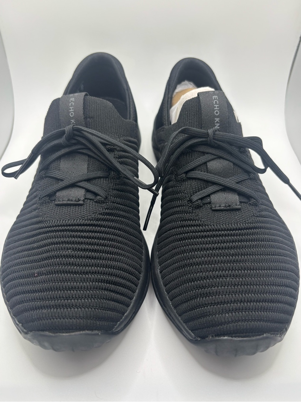 Ryka Women’s Echo Fit Black Casual Sneakers Black Size 6W NWB